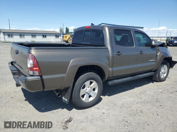 2014 Toyota Tacoma with VIN 3TMLU4EN7EM141763, listed as a Copart auction lot 59393505 with 50,177 mi miles and Salvage title. Bid and sale history available at DreamBid. Image 3.