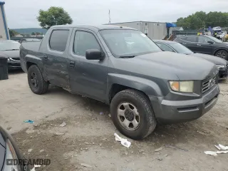 2008 Honda Ridgeline RT with VIN 2HJYK16278H534188, listed as a Copart auction lot 73372834 with 317,451 mi miles and Salvage Title. Bid and sale history available at carsss.com. Image 4.