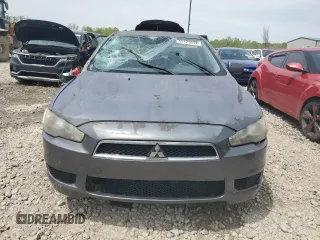 2008 Mitsubishi Lancer DE with VIN JA3AU26U78U033997, listed as a Copart auction lot 52123644 with 204,653 mi miles and Non Repairable. Bid and sale history available at carsss.com. Image 5.