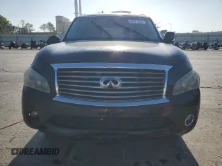 2013 Infiniti QX56 z VIN JN8AZ2NF5D9530196, wystawiony jako Copart lot #53971205 z przebiegiem 188 608 mil mil oraz Czysty tytuł • Clean title. Historia ofert i sprzedaży dostępna na DreamBid. Obrazek 5.