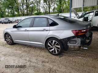 2019 Volkswagen Jetta GLI S z VIN 3VW6T7BU4KM222404, wystawiony jako Copart lot #55097435 z przebiegiem 121 664 mil mil oraz Szkoda całkowita • Salvage title. Historia ofert i sprzedaży dostępna na DreamBid. Obrazek 2.