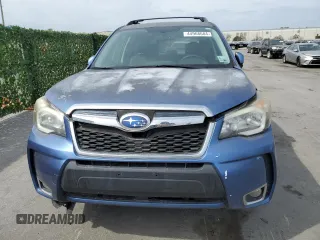 2015 Subaru Forester 2.0XT Touring with VIN JF2SJGWC7FH553174, listed as a Copart auction lot 44968684 with 82,298 mi miles and Clean Title. Bid and sale history available at carsss.com. Image 5.