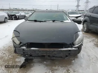 2007 Mitsubishi Eclipse GS with VIN 4A3AK24FX7E007038, listed as a Copart auction lot 89172345 with 164,851 mi miles and Salvage Title. Bid and sale history available at DreamBid. Image 5.