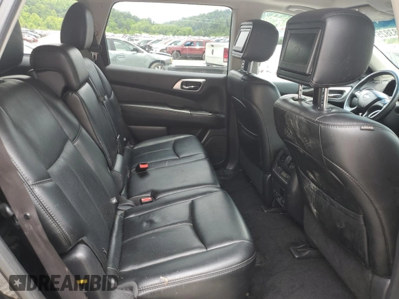 2016 Nissan Pathfinder SL with VIN 5N1AR2MM5GC625100, listed as a Copart auction lot 62683825 with 219,936 mi miles and Salvage title. Bid and sale history available at DreamBid. Image 11.