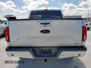 2019 Ford F-150 XL with VIN 1FTEW1E4XKKD25168, listed as a Copart auction lot 61694315 with 113,626 mi miles and Salvage title. Bid and sale history available at DreamBid. Image 6.