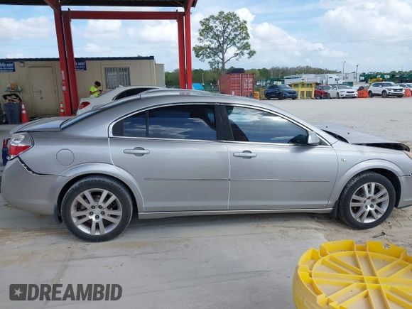 2008 Saturn Aura XE with VIN 1G8ZS57N68F214090, listed as a IAAI auction lot 41709929 with 55,005 mi miles. Bid and sale history available at carsss.com. Image 13.