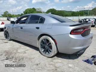 2018 Dodge Charger R/T with VIN 2C3CDXCT0JH157772, listed as a Copart auction lot 55266785 with 16,333 mi miles and Salvage title. Bid and sale history available at DreamBid. Image 2.