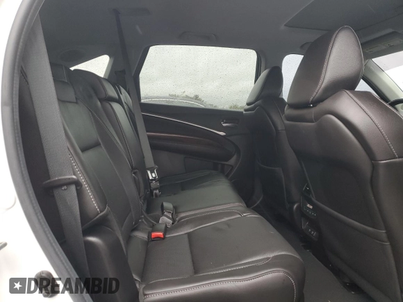 2020 Acura MDX Technology with VIN 5J8YD4H5XLL047443, listed as a Copart auction lot 56631525 with 49,526 mi miles and Salvage title. Bid and sale history available at DreamBid. Image 11.