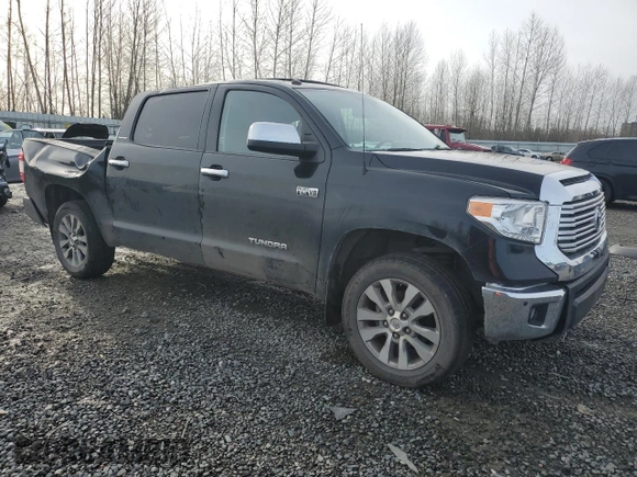 2016 Toyota Tundra 4WD Truck LTD with VIN 5TFHY5F11GX578098, listed as a Copart auction lot 86210824 with 64,107 mi miles and Salvage Title. Bid and sale history available at carsss.com. Image 4.