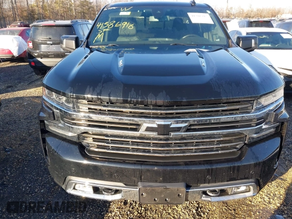 2019 Chevrolet Silverado 1500 High Country with VIN 1GCUYHEL6KZ236050, listed as a IAAI auction lot 41386918 with 105,462 mi miles. Bid and sale history available at carsss.com. Image 6.
