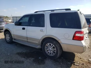 2010 Ford Expedition Eddie Bauer z VIN 1FMJU1H54AEA34439, wystawiony jako Copart lot #48738525 z przebiegiem 172 116 mil mil oraz Czysty tytuł • Clean title. Historia ofert i sprzedaży dostępna na DreamBid. Obrazek 2.