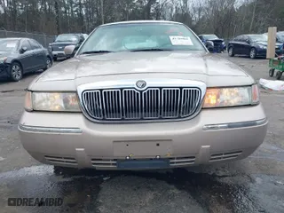 1998 Mercury Grand Marquis LS with VIN 2MEFM75W2WX695255, listed as a IAAI auction lot 41481865 with 177,365 mi miles. Bid and sale history available at carsss.com. Image 12.