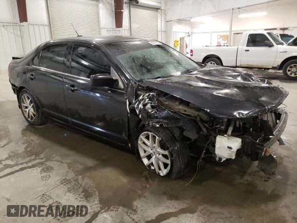 2011 Ford Fusion SEL with VIN 3FAHP0JA5BR302656, listed as a Copart auction lot 53261545 with 211,587 mi miles and Salvage Title. Bid and sale history available at carsss.com. Image 4.
