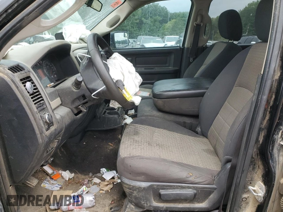 2012 Ram 1500 Tradesman with VIN 1C6RD6KP8CS113798, listed as a Copart auction lot 72913574 with 196,333 mi miles and Salvage title. Bid and sale history available at DreamBid. Image 7.