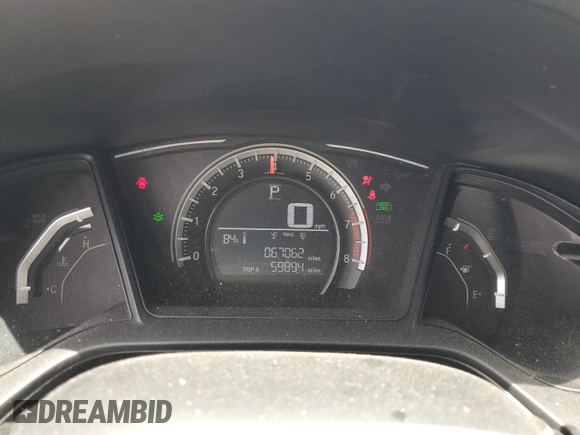 2018 Honda Civic Sedan LX with VIN 19XFC2F57JE024756, listed as a Copart auction lot 54358645 with 67,062 mi miles and Salvage Title. Bid and sale history available at carsss.com. Image 9.