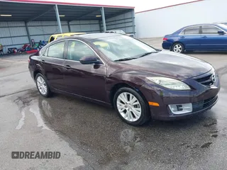 2010 Mazda 6 i Touring Plus with VIN 1YVHZ8CH7A5M28512, listed as a IAAI auction lot 42447945 with 195,073 mi miles and . Bid and sale history available at DreamBid. Image 1.