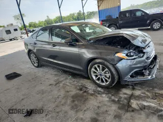 2017 Ford Fusion SE with VIN 3FA6P0H76HR395830, listed as a Copart auction lot 60358345 with Not provided miles and Salvage title. Bid and sale history available at DreamBid. Image 4.