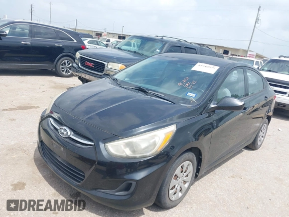 2016 Hyundai Accent SE with VIN KMHCT4AE0GU957054, listed as a IAAI auction lot 41940079 with 241,906 mi miles. Bid and sale history available at carsss.com. Image 2.
