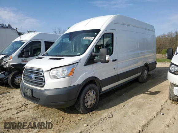 2017 Ford Transit with VIN 1FTYR3XG9HKB12597, listed as a Copart auction lot 52020935 with 281,009 mi miles and Salvage title. Bid and sale history available at DreamBid. Image 1.