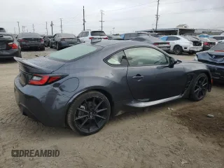 2023 Toyota GR86 Premium with VIN JF1ZNBE18P9766480, listed as a Copart auction lot 82883984 with 8,887 mi miles and Salvage Title. Bid and sale history available at carsss.com. Image 3.