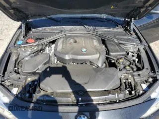 2017 BMW 3 Series 330i with VIN WBA8B9G54HNU50247, listed as a Copart auction lot 46469575 with 106,279 mi miles and Salvage Title. Bid and sale history available at carsss.com. Image 11.