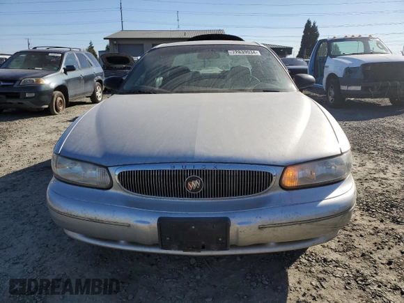 2003 Buick Century Custom with VIN 2G4WS52J131116206, listed as a Copart auction lot 72839934 with 122,304 mi miles and Clean Title. Bid and sale history available at carsss.com. Image 5.