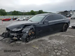 2013 BMW 7 Series 740Li xDrive с VIN WBAYF4C55DD127385, выставлен на аукционе Copart как лот 56034945 с пробегом 115 580 миль миль и Списание • Salvage title. История ставок и продаж доступна на DreamBid. Изображение 1.