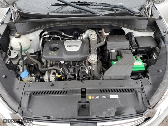 2017 Hyundai Tucson Sport with VIN KM8J3CA24HU285699, listed as a Copart auction lot 51121845 with 71,770 mi miles and Salvage Title. Bid and sale history available at carsss.com. Image 12.
