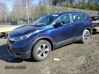2017 Honda CR-V LX with VIN 2HKRW6H32HH221010, listed as a Copart auction lot 50395845 with 47,489 mi miles and Salvage Title. Bid and sale history available at carsss.com. Image 1.