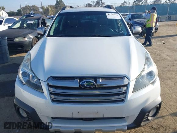 2013 Subaru Outback Limited with VIN 4S4BRDSC1D2294074, listed as a IAAI auction lot 42386070 with 85,148 mi miles and . Bid and sale history available at DreamBid. Image 12.
