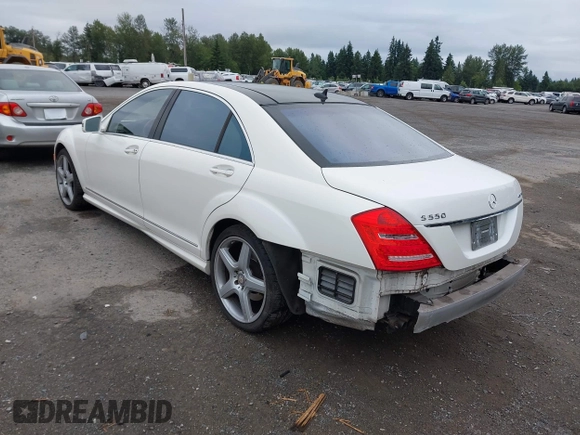 2013 Mercedes-Benz S 550 with VIN WDDNG9EB8DA527614, listed as a IAAI auction lot 42592337 with 71,423 mi miles and . Bid and sale history available at DreamBid. Image 3.