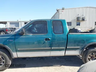 1997 Ford F-150 XL with VIN 1FTEX18L0VKC14651, listed as a IAAI auction lot 41228875 with 251,074 mi miles. Bid and sale history available at carsss.com. Image 15.