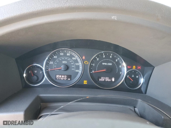2008 Jeep Commander Sport with VIN 1J8HH48K88C191792, listed as a Copart auction lot 86631614 with 117,642 mi miles and Clean Title. Bid and sale history available at carsss.com. Image 9.