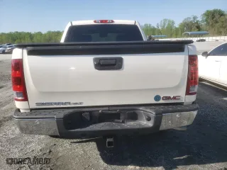 2013 GMC Sierra 1500 SLT with VIN 3GTP2WE70DG252706, listed as a Copart auction lot 52069795 with 145,677 mi miles and Salvage Title. Bid and sale history available at carsss.com. Image 6.