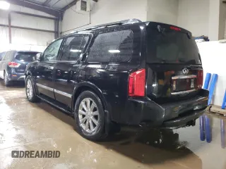 2010 Infiniti QX56 with VIN 5N3ZA0NC9AN906615, listed as a Copart auction lot 50917045 with 248,579 mi miles and Salvage Title. Bid and sale history available at carsss.com. Image 2.