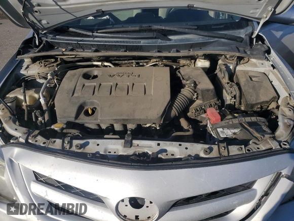 2012 Toyota Corolla L with VIN 2T1BU4EE0CC765650, listed as a Copart auction lot 49553865 with 145,947 mi miles and Salvage Title. Bid and sale history available at carsss.com. Image 11.