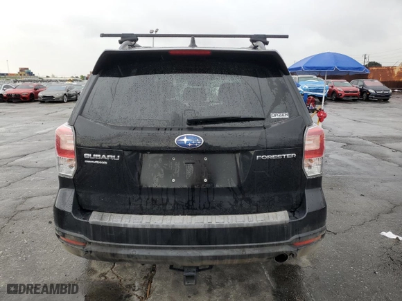 2018 Subaru Forester Touring with VIN JF2SJAWC7JH448527, listed as a Copart auction lot 49132285 with 107,565 mi miles and Salvage Title. Bid and sale history available at carsss.com. Image 6.