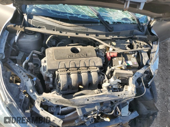 2019 Nissan Sentra S with VIN 3N1AB7AP6KY274978, listed as a Copart auction lot 79654974 with 101,372 mi miles and Salvage Title. Bid and sale history available at DreamBid. Image 12.