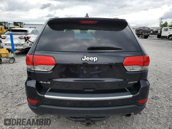 2019 Jeep Grand Cherokee Limited with VIN 1C4RJFBG3KC782099, listed as a Copart auction lot 59717415 with 70,596 mi miles and Salvage title. Bid and sale history available at DreamBid. Image 6.