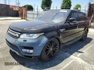 2016 Land Rover Range Rover Sport HSE with VIN SALWR2VF0GA570442, listed as a Copart auction lot 64419325 with 46,375 mi miles and Clean title. Bid and sale history available at DreamBid. Image 1.