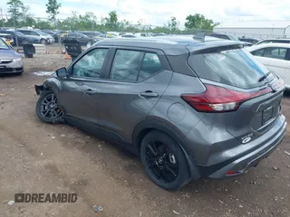 2023 Nissan Kicks SV with VIN 3N1CP5CV2PL488154, listed as a IAAI auction lot 42243416 with 36,535 mi miles and . Bid and sale history available at DreamBid. Image 3.