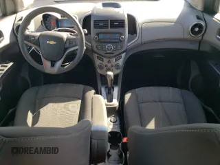 2012 Chevrolet Sonic LT with VIN 1G1JC6SBXC4216103, listed as a Copart auction lot 75721374 with 69,048 mi miles and Salvage Title. Bid and sale history available at carsss.com. Image 8.