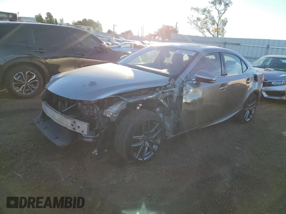 2015 Lexus IS 350 with VIN JTHBE1D24F5015381, listed as a Copart auction lot 86919204 with 62,229 mi miles and Salvage title. Bid and sale history available at DreamBid. Image 1.