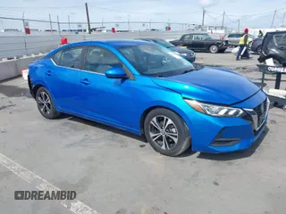 2021 Nissan Sentra SV z VIN 3N1AB8CV4MY223614, wystawiony jako IAAI lot #41743976 z przebiegiem 77 173 mil mil oraz . Historia ofert i sprzedaży dostępna na DreamBid. Obrazek 1.