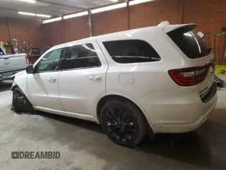 2021 Dodge Durango GT Plus with VIN 1C4RDJDGXMC884025, listed as a Copart auction lot 53648455 with 47,579 mi miles and Salvage title. Bid and sale history available at DreamBid. Image 2.