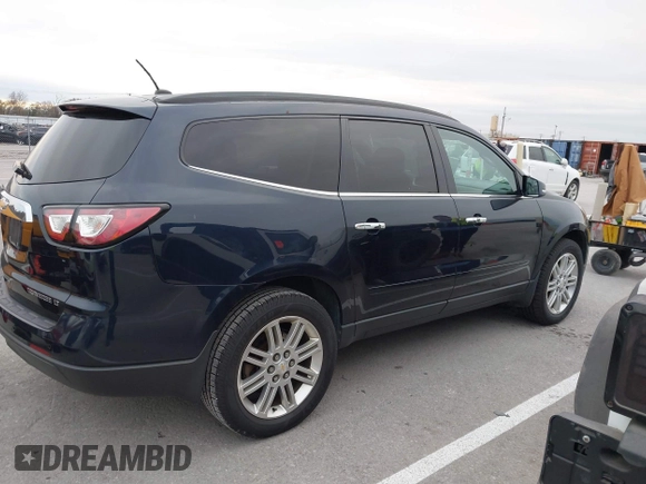 2015 Chevrolet Traverse LT with VIN 1GNKRGKD0FJ384167, listed as a IAAI auction lot 40962983 with 145,239 mi miles. Bid and sale history available at carsss.com. Image 13.