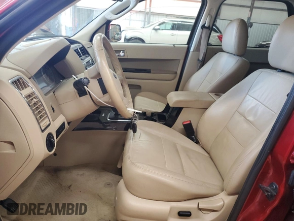 2012 Ford Escape Limited with VIN 1FMCU0E73CKB40958, listed as a Copart auction lot 55234405 with 116,664 mi miles and Salvage Title. Bid and sale history available at DreamBid. Image 7.