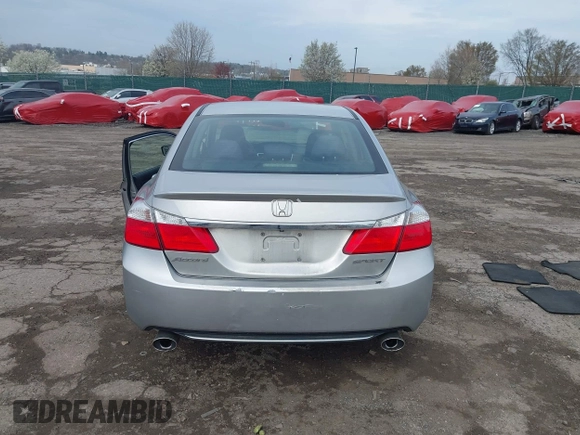 2014 Honda Accord Sedan Sport with VIN 1HGCR2F53EA134778, listed as a IAAI auction lot 41951952 with 225,219 mi miles. Bid and sale history available at carsss.com. Image 17.