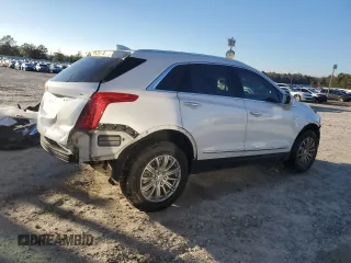 2019 Cadillac XT5 Luxury FWD z VIN 1GYKNCRS8KZ193300, wystawiony jako Copart lot #44921215 z przebiegiem 61 690 mil mil oraz Szkoda całkowita • Salvage title. Historia ofert i sprzedaży dostępna na DreamBid. Obrazek 3.