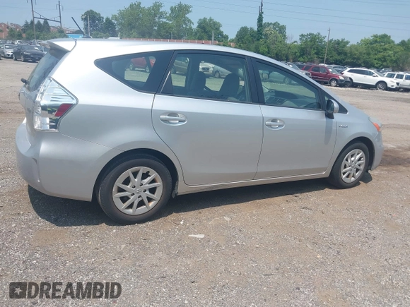 2012 Toyota Prius Two z VIN JTDZN3EU1C3037759, wystawiony jako IAAI lot #42437393 z przebiegiem 168 822 mil mil oraz . Historia ofert i sprzedaży dostępna na DreamBid. Obrazek 4.
